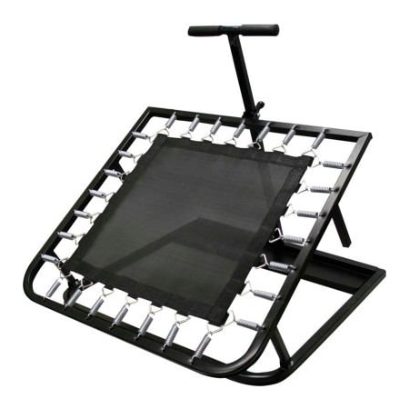 Fabrication Enterprises Adjustable Ball Rebounder For Plyometric Balls, Square Rebounder, 40"L x 40"W x 53"H 442218